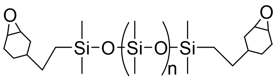 Epoxycyclohexylethyl Terminated Polydimethylsiloxane