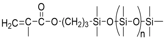 Monomethacryloxypropyl Terminated Polydimethylsiloxane