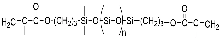 Methacryloxypropyl Terminated Polydimethylsiloxane
