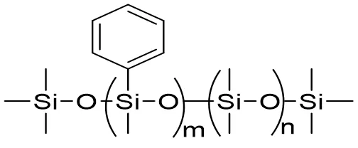 Poly(dimethylsiloxane-co-methylphenylsiloxane)